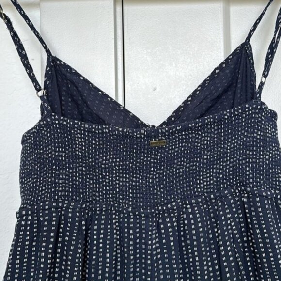 O'NEILL - Cute Boho Dark Blue Print "Anabella" Romper Jumper Onesie- Size M - Picture 9 of 11